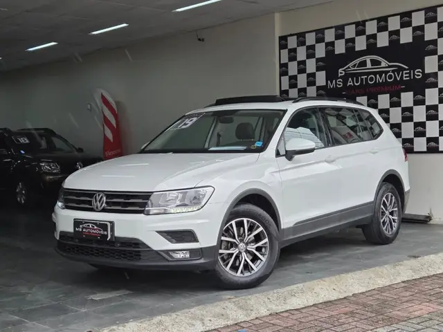 Carro Volkswagen Tiguan 2019 1.4 250 TSI Allspace