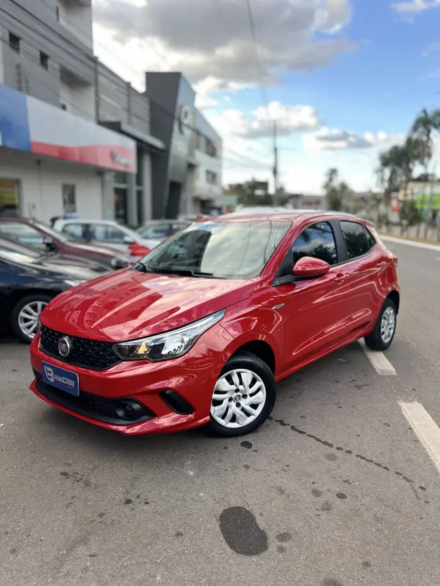 Carro Fiat Argo 2019 Drive 1.3 Firefly (Flex)