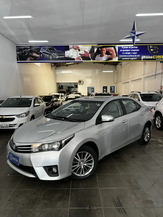 Carro Toyota Corolla 2015 2.0 XEi Multi-Drive S (Flex)