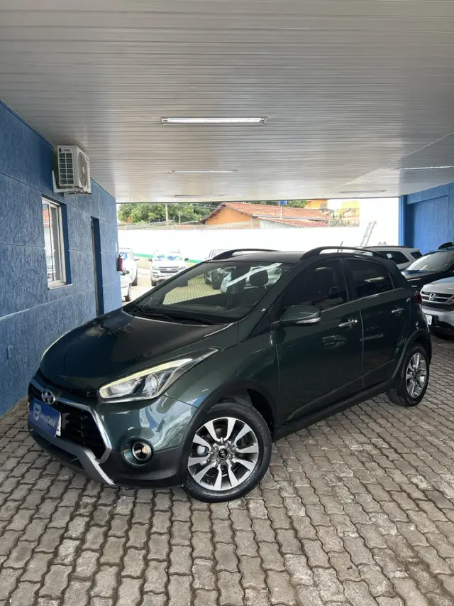 Carro Hyundai HB20X 2016 Premium 1.6 (Aut) (Flex)