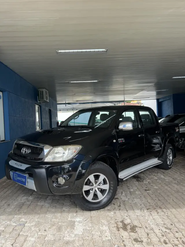 Carro Toyota Hilux Cabine Dupla 2011 Hilux SRV 4x4 3.0 (cab. dupla)