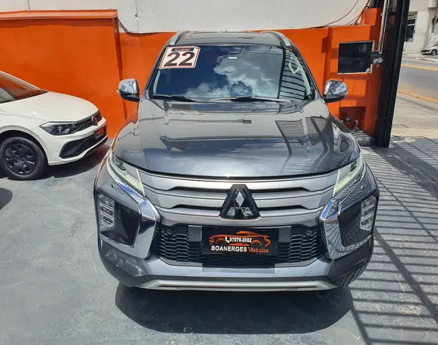 Carro Mitsubishi Pajero Sport 2022 2.4 DI-D HPE-S (Aut) 4x4