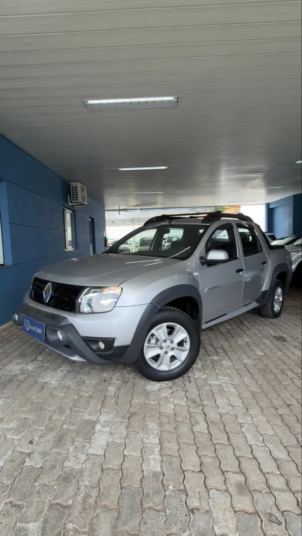 Carro Renault Duster Oroch 2017 1.6 16V SCe Expression (Flex)