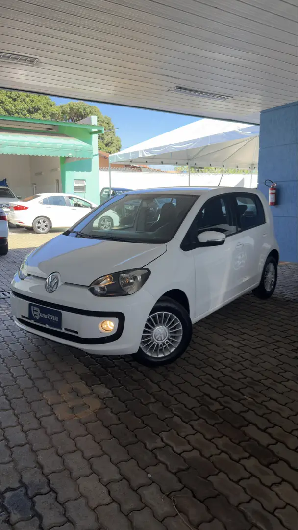 Carro Volkswagen Up! 2016 1.0 12v TSI E-Flex Move