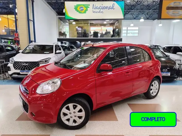 Carro Nissan March 2014 1.6 16V SV (Flex)