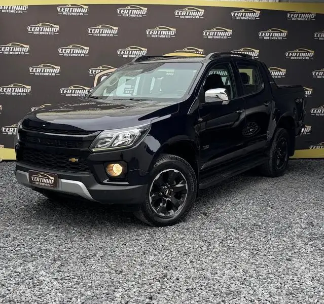 Carro Chevrolet S10 Cabine Dupla 2021 S10 2.8 CTDI High Country 4WD (Cabine Dupla) (Aut)