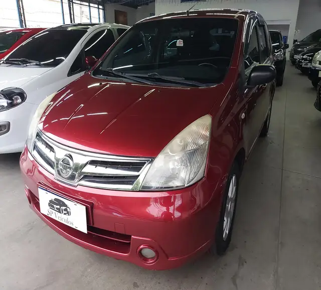 Carro Nissan Livina 2013 S 1.8 16V (flex) (aut)