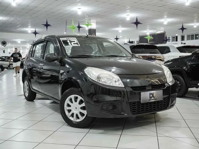Carro Renault Sandero 2012 Expression 1.0 16V (flex)