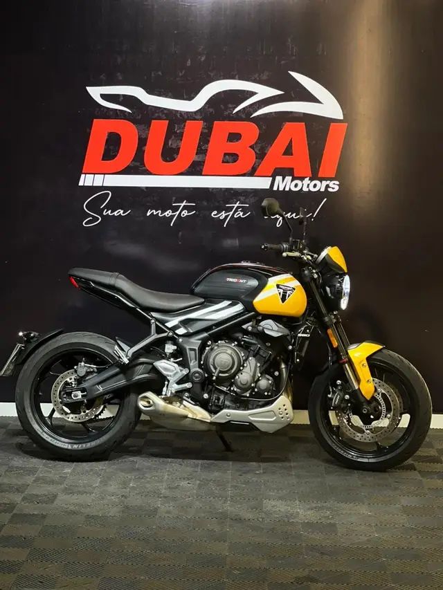 Moto Triumph Trident 660 2025 ABS