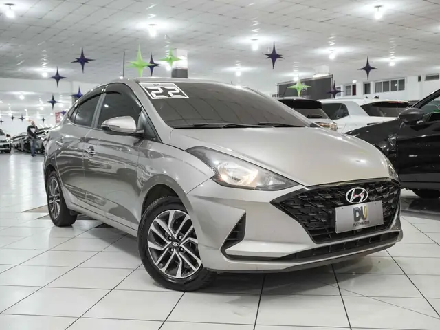 Carro Hyundai HB20S 2022 Platinum Bluelink 1.0 Turbo (Aut.)
