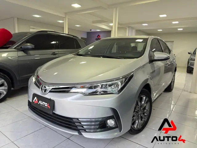 Carro Toyota Corolla 2019 2.0 XEi Multi-Drive S (Flex)