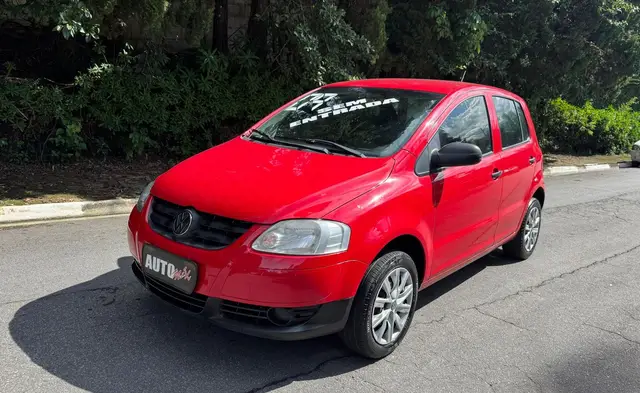 Carro Volkswagen Fox 2009 City 1.0 8V (Flex)