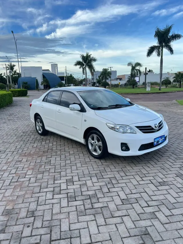 Carro Toyota Corolla 2014 2.0 XEi Multi-Drive S (Flex)