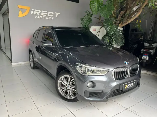 Carro BMW X1 2019 2.0 sDrive20i GP ActiveFlex