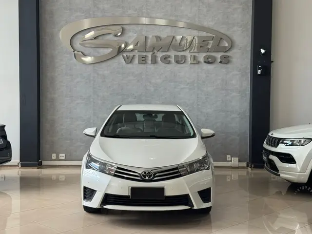 Carro Toyota Corolla 2017 1.8 Dual VVT GLi Multi-Drive (Flex)