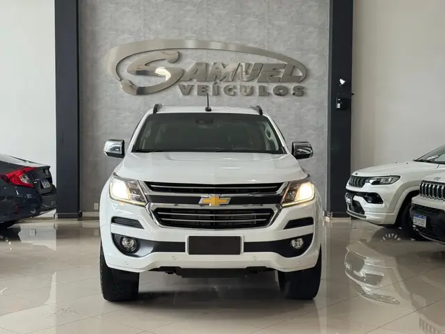 Carro Chevrolet Trailblazer 2018 2.8 CTDI LTZ 7L 4WD