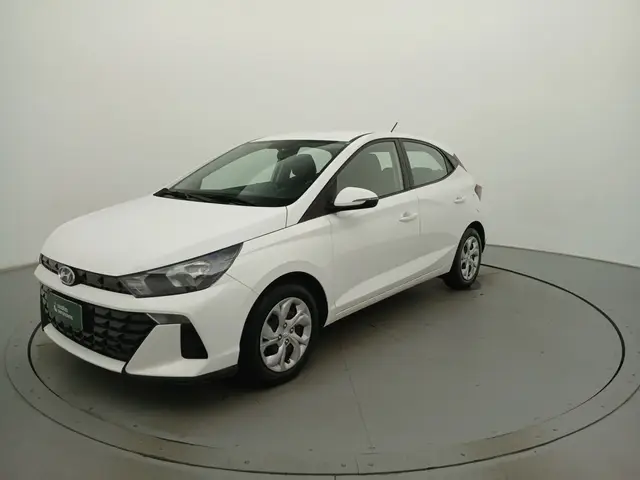 Carro Hyundai HB20 2025 Comfort Plus 1.0 (Mec.)