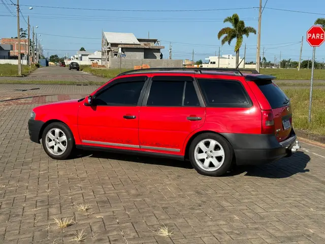 Carro Volkswagen Parati 2006 Track Field 1.6 MI (Flex)
