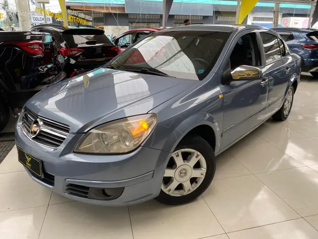 Carro Chevrolet Vectra 2007 Elegance 2.0 (Flex) (Aut)