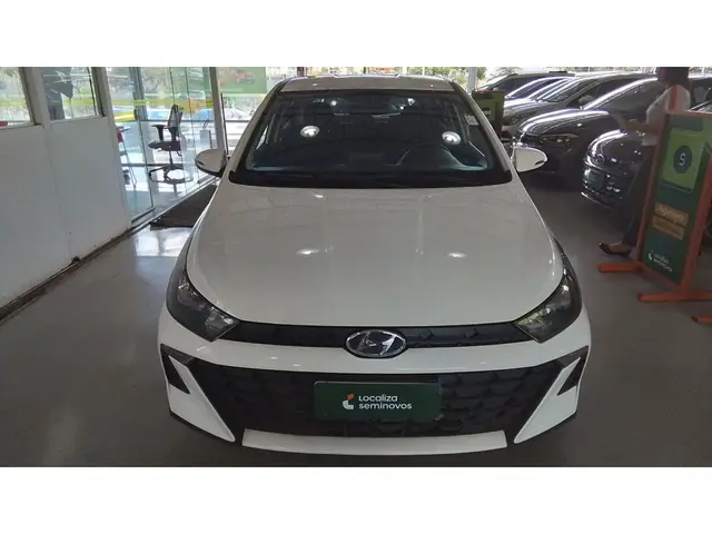 Carro Hyundai HB20 2025 Comfort Plus 1.0 (Mec.)