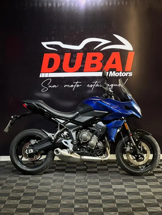 Moto Triumph Tiger Sport 660 2023 ABS