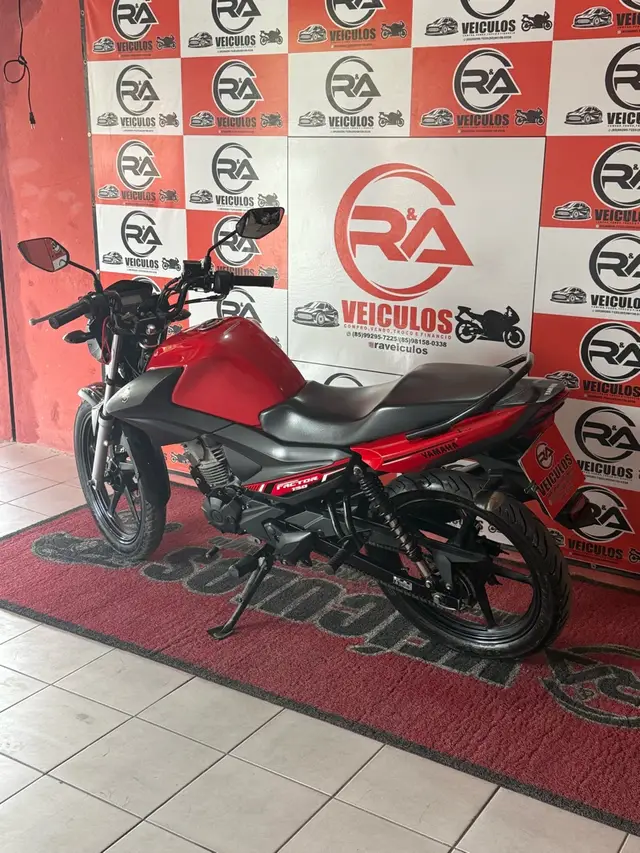 Moto Yamaha YBR 150 Factor 2023 150i ED