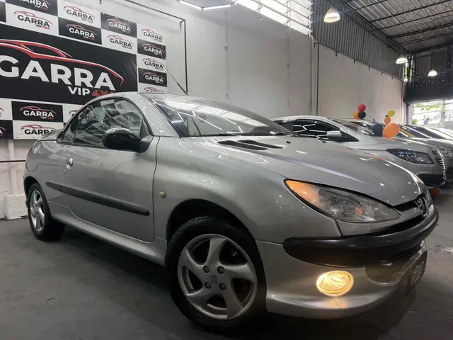 Carro Peugeot 206 CC 2003 1.6 16V