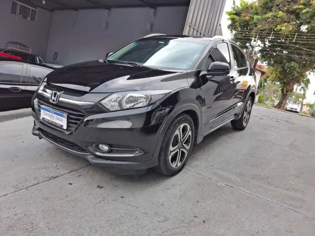 Carro Honda HR-V 2016 EX CVT 1.8 I-VTEC FlexOne
