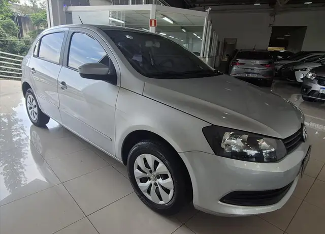 Carro Volkswagen Gol 2015 1.0 TEC Trendline (Flex) 4p