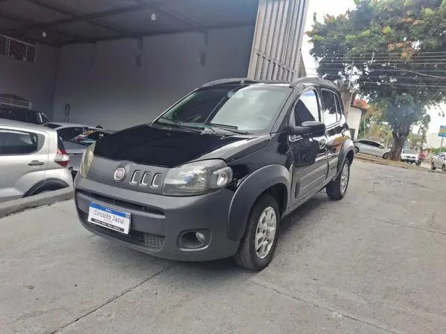 Carro Fiat Uno 2013 Way 1.4 8V (Flex) 4p