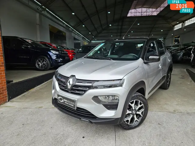 Carro Renault Kwid 2025 Intense 1.0
