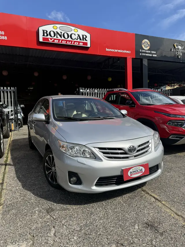 Carro Toyota Corolla 2012 2.0 Altis Multi-Drive S (Flex)