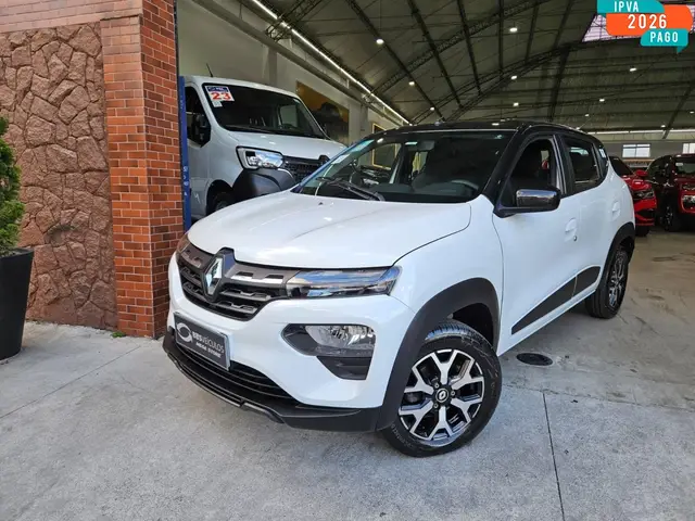 Carro Renault Kwid 2023 Intense 1.0 12v SCe (Flex)