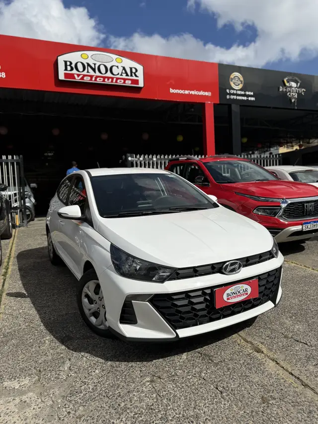 Carro Hyundai HB20 2024 Comfort 1.0 (Flex)