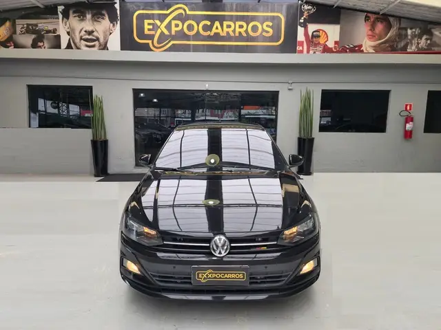 Carro Volkswagen Polo 2018 1.0 200 TSI Comfortline (Aut) (Flex)