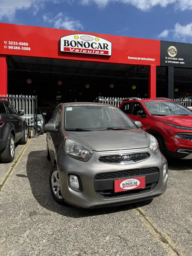 Carro Kia Picanto 2016 1.0 (Flex)