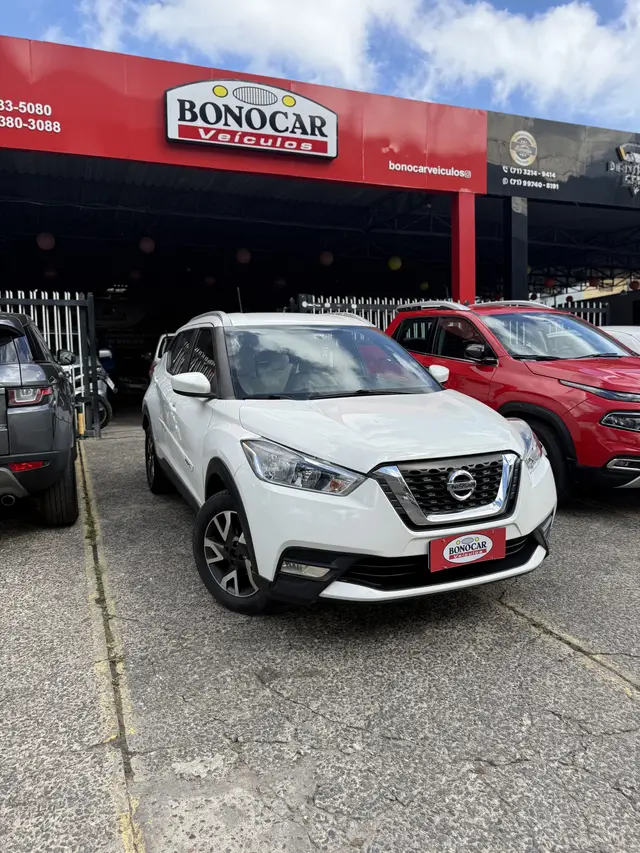Carro Nissan Kicks 2018 1.6 S CVT (Flex)