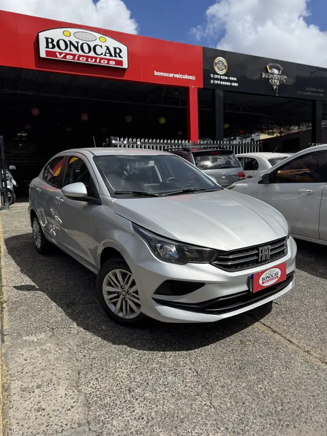 Carro Fiat Cronos 2024 Drive 1.0