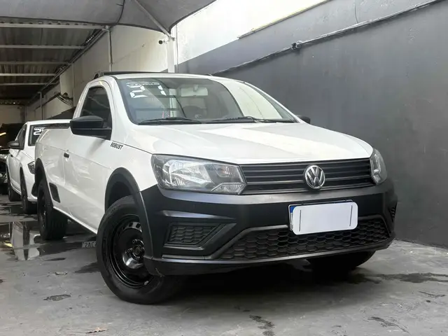 Carro Volkswagen Saveiro 2021 Robust 1.6 MSI CS (Flex)