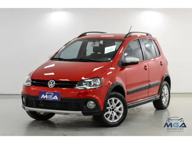 Carro Volkswagen CrossFox 2014 1.6 Mi Total Flex