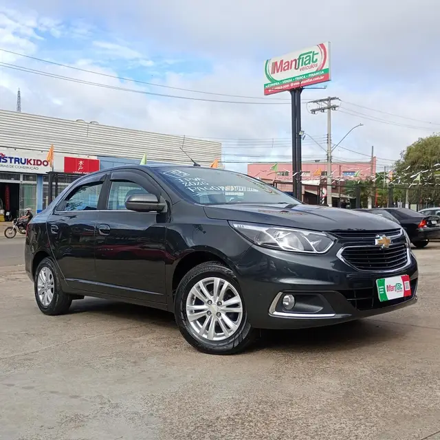 Carro Chevrolet Cobalt 2019 LTZ 1.8 8V (Aut) (Flex)