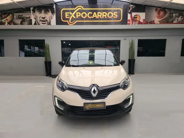 Carro Renault Captur 2019 Life 1.6 16v SCe CVT (Flex)