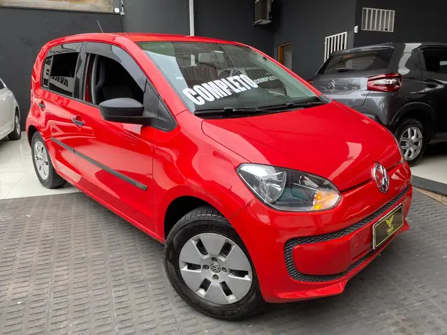 Carro Volkswagen Up! 2016 1.0 12v E-Flex take up! 4p