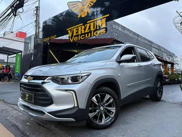 Carro Chevrolet Tracker 2021 LTZ 1.0 Turbo (Flex) (Aut)