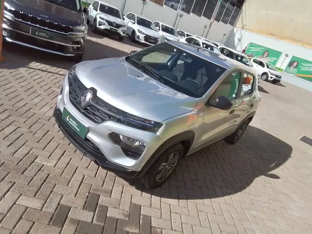 Carro Renault Kwid 2025 Zen 1.0 12v SCe (Flex)