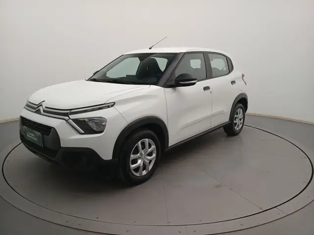 Carro Citroën C3 2024 Live Pack 1.0