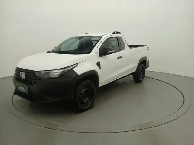 Carro Fiat Strada 2025 Endurance 1.3 Flex 8V CS