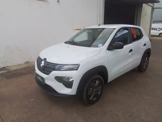Carro Renault Kwid 2023 Zen 1.0 12v SCe (Flex)