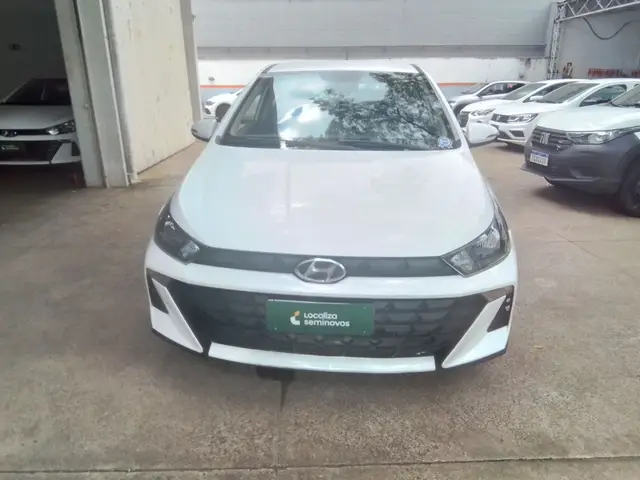 Carro Hyundai HB20 2025 Comfort Plus 1.0 (Mec.)