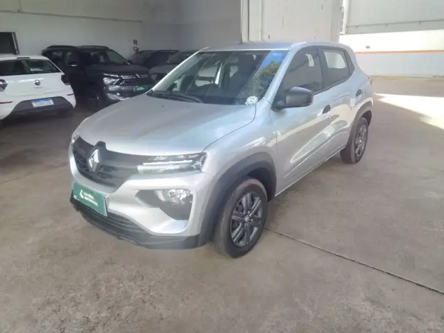 Carro Renault Kwid 2025 Zen 1.0 12v SCe (Flex)